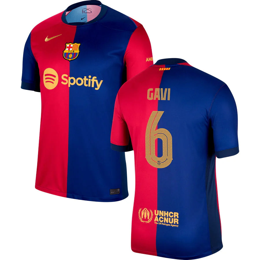 camiseta Gavi primera equipación FC barcelona 24/25