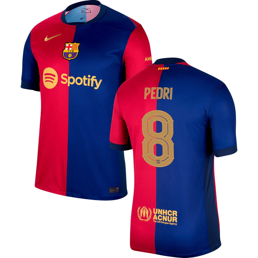 camiseta Pedri primera equipación FC barcelona 24/25