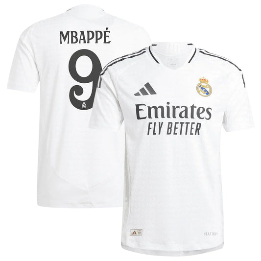 Adidas Camiseta Real Madrid 2024/25 Mbappe Primera equipació